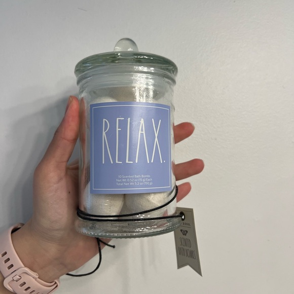 NWT·Rae Dunn bath bomb🆕 - Picture 1 of 5